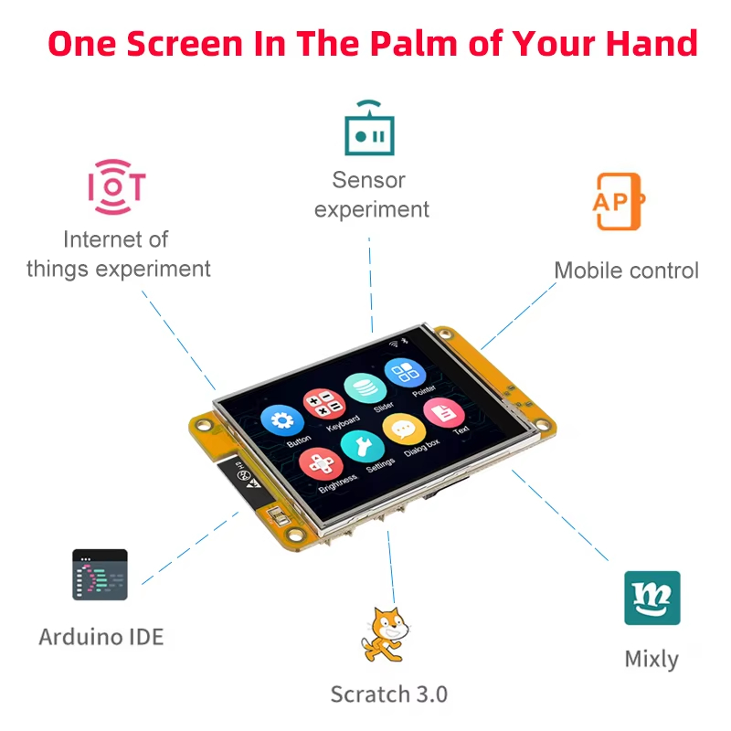 Hot Sale ESP32 CYD MCU 2.8 inc - огляд і ціна Smart Home Arduino