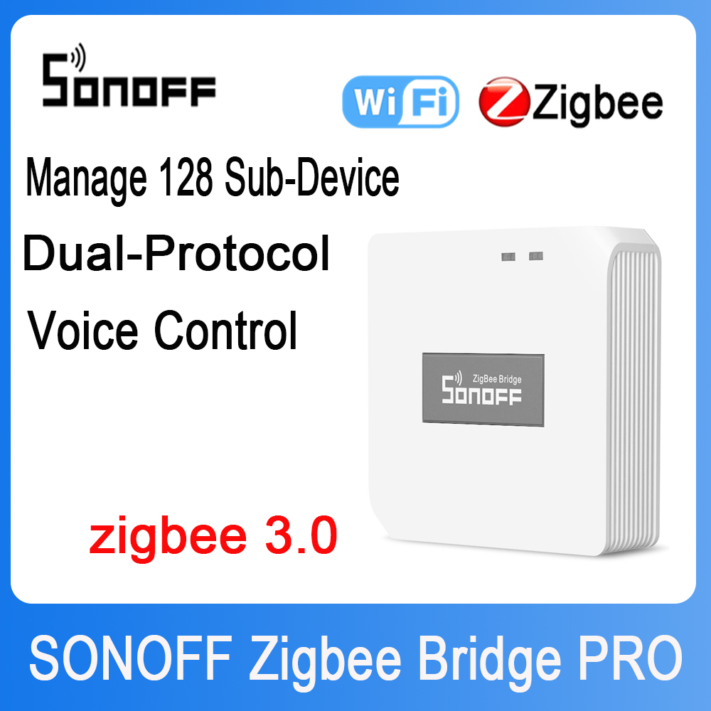 SONOFF ZBBridge Pro Smart Zigb - огляд і ціна Smart Home Bridge