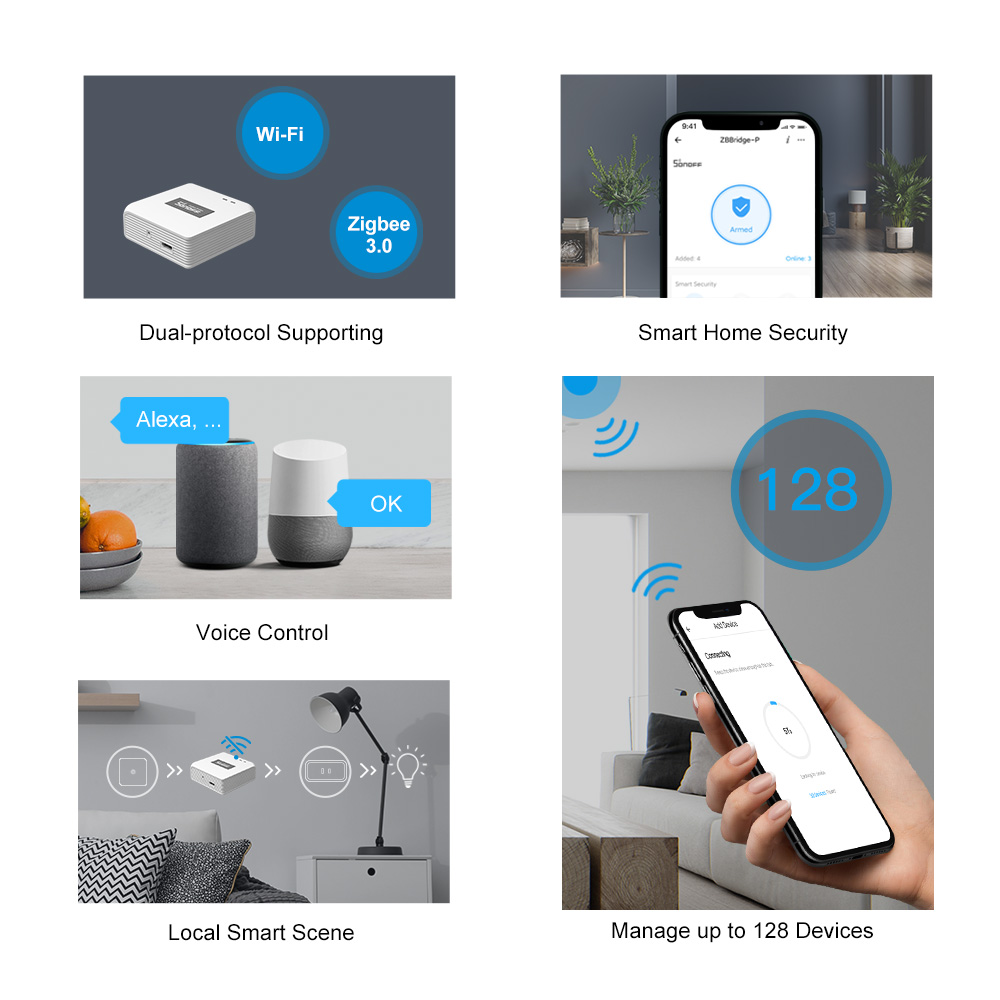 SONOFF ZBBridge Pro Smart Zigb - огляд і ціна Smart Home Bridge