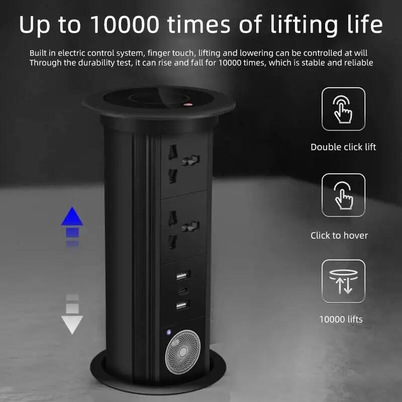 Herepow Automatic Pop Up Socke - огляд і ціна Smart Home Or Smart Home