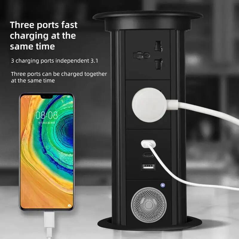 Herepow Automatic Pop Up Socke - огляд і ціна Smart Home Or Smart Home