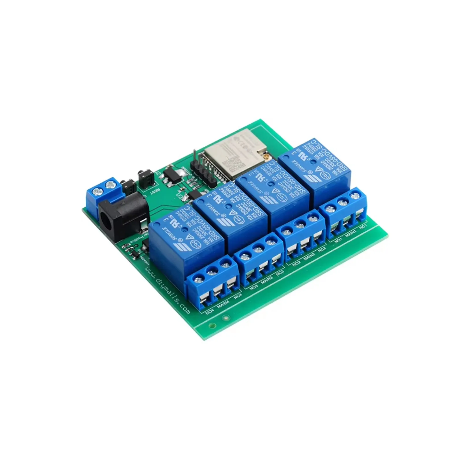 ESP32 4 Channel Wireless Relay - огляд і ціна Smart Home Esp32