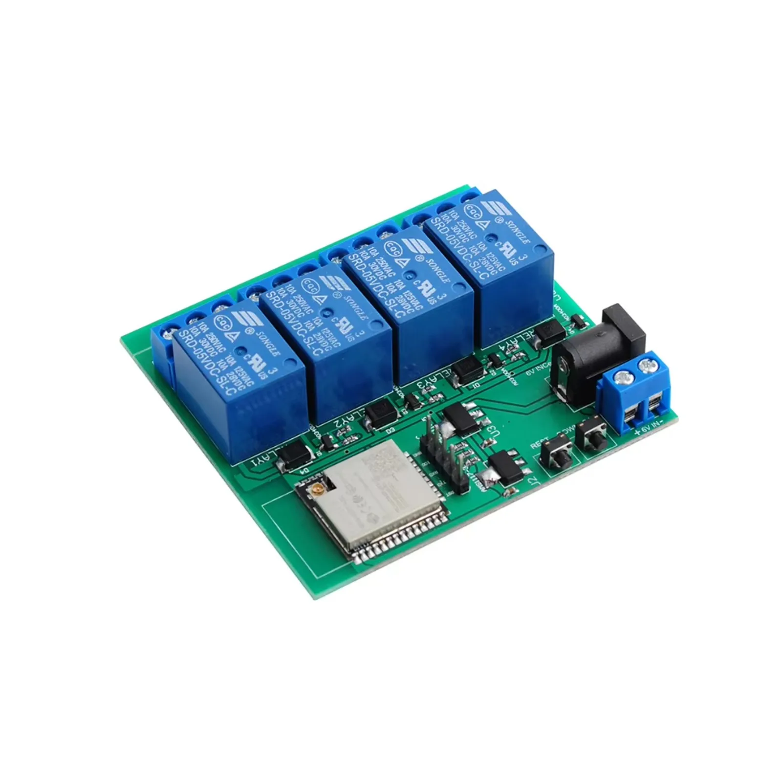 ESP32 4 Channel Wireless Relay - огляд і ціна Smart Home Esp32