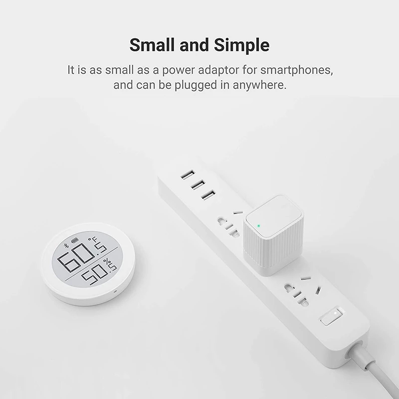 Qingping  Bluetooth Gateway Qi - огляд і ціна Smart Home Future