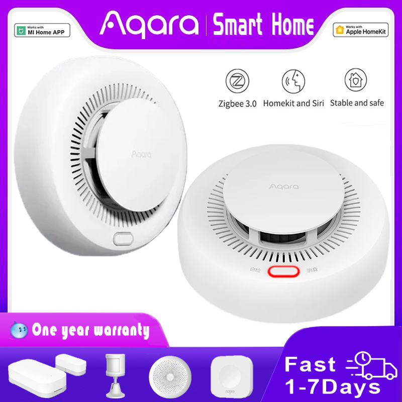 New Aqara Smoke Detector Zigbe - огляд і ціна Smart Home Future