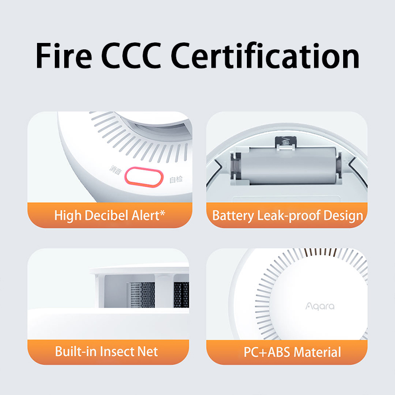 New Aqara Smoke Detector Zigbe - огляд і ціна Smart Home Future