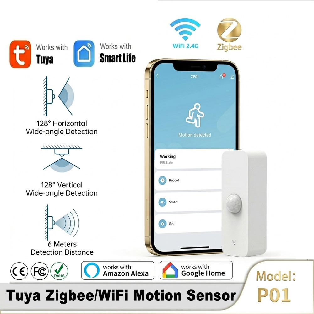 Smart PIR Motion Sensor WiFi Z - огляд і ціна Smart Home Network