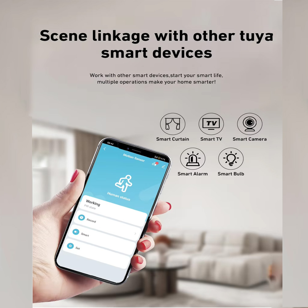 Smart PIR Motion Sensor WiFi Z - огляд і ціна Smart Home Network