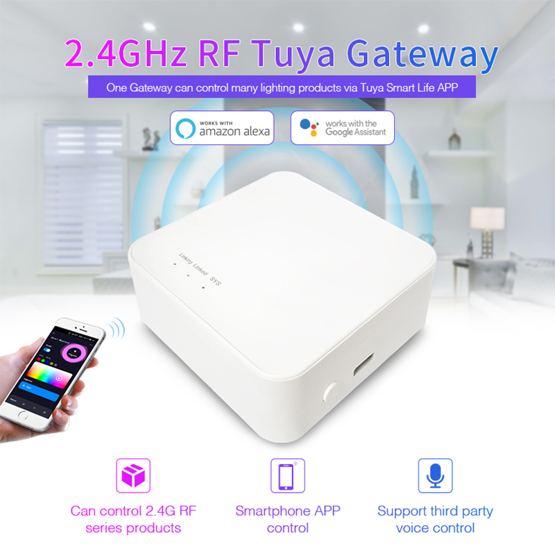 Tuya Smart 2.4GHz Multi Mode G - огляд і ціна Smart Home Bridge