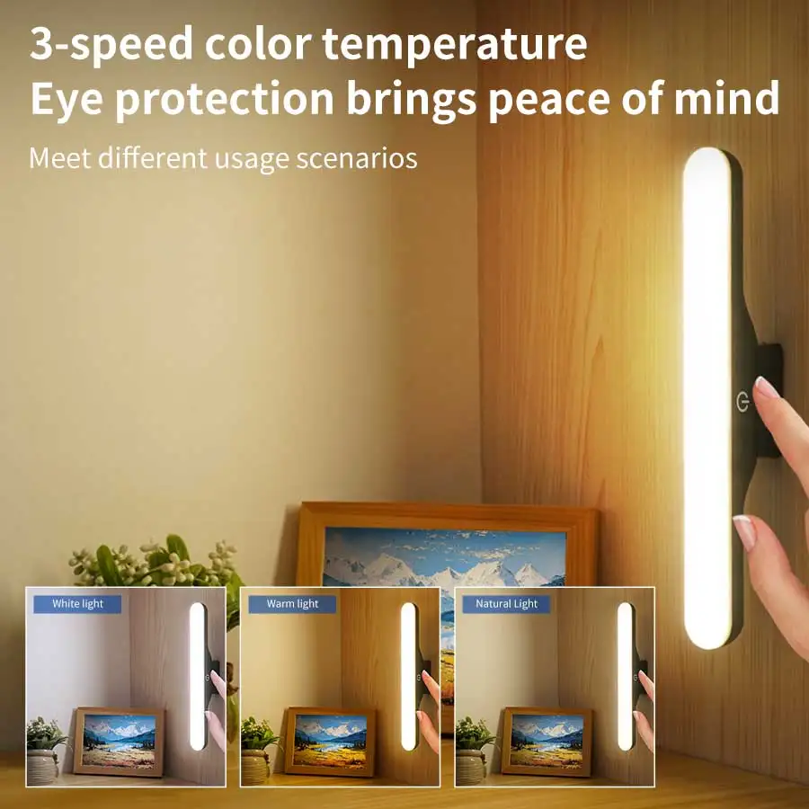 LED Rechargeable Smart 3-level - огляд і ціна Smart Night Light
