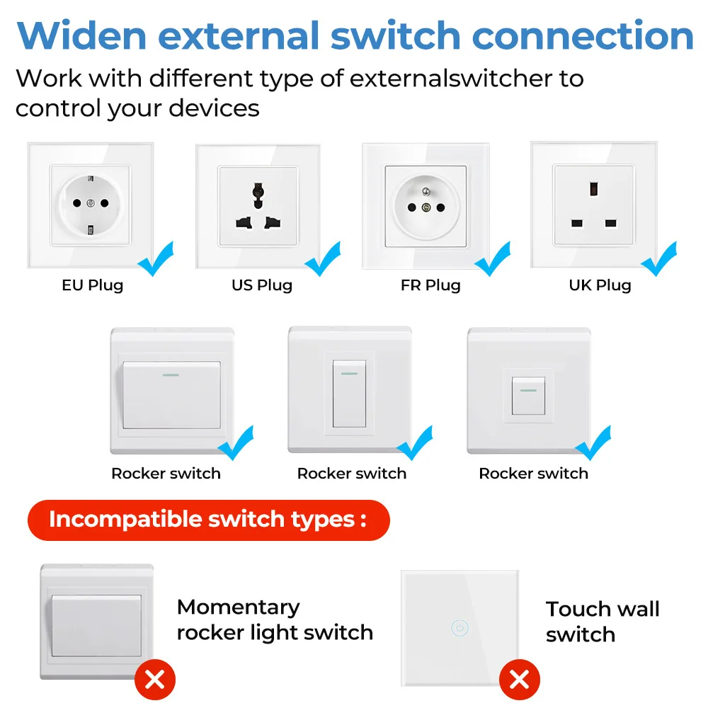16A EWelink APP Mini WiFi Smar - огляд і ціна Smart Home Miniature
