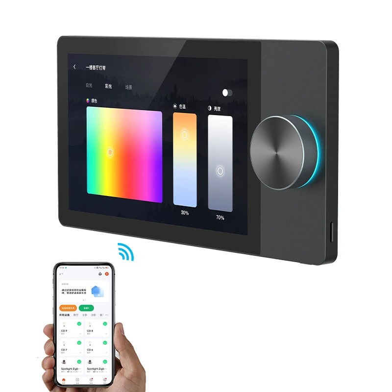 Graffiti Whole House Smart Cen - огляд і ціна Smart Home Voice Control