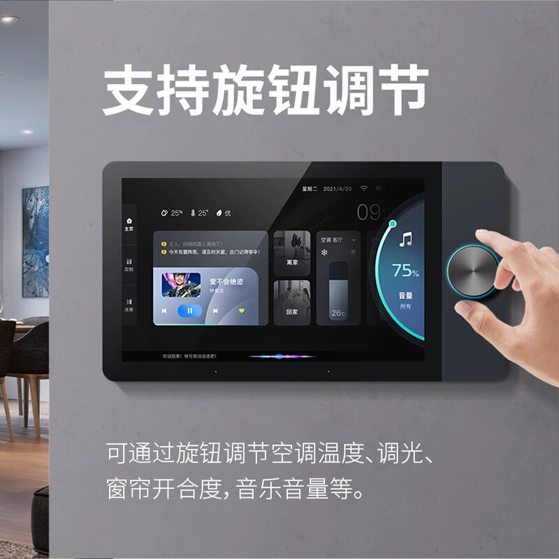 Graffiti Whole House Smart Cen - огляд і ціна Smart Home Voice Control