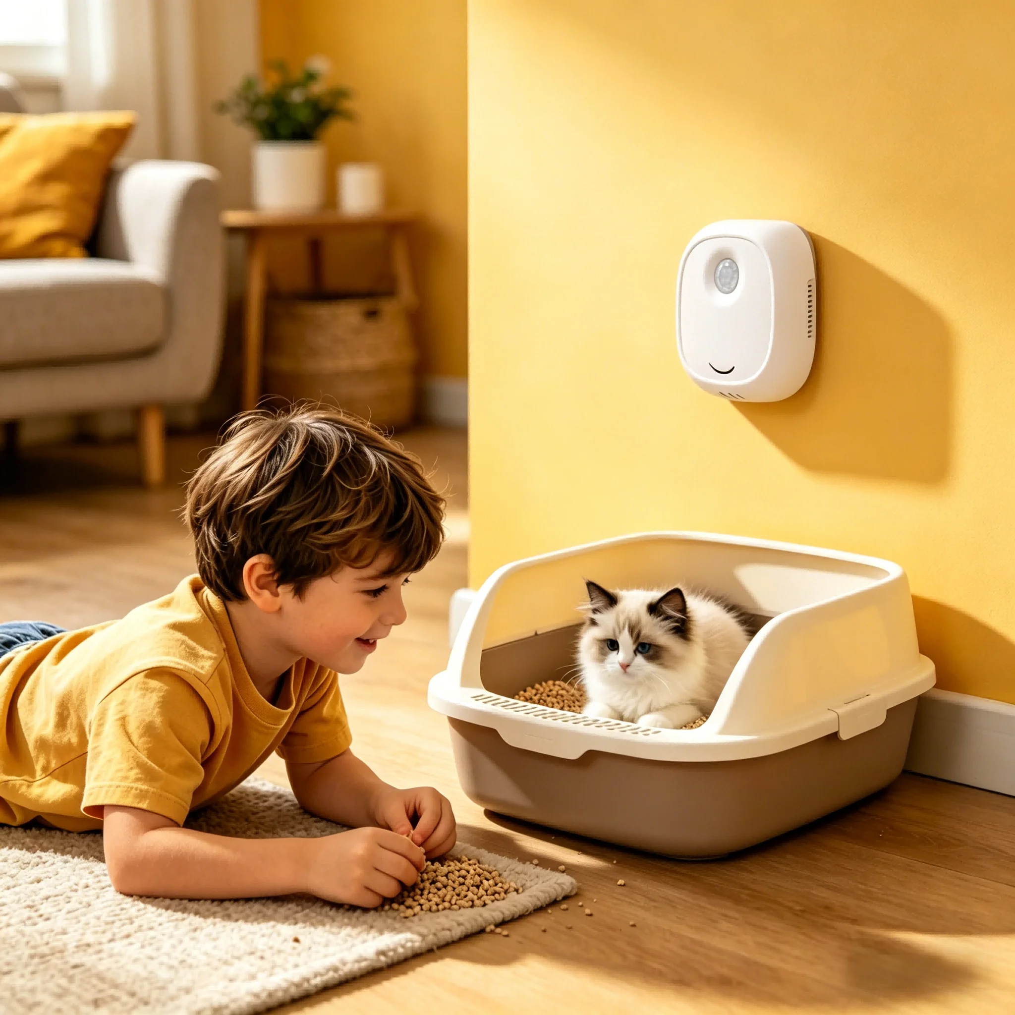 Smart Negative Ion Air Purifie - огляд і ціна Smart Air Purifier