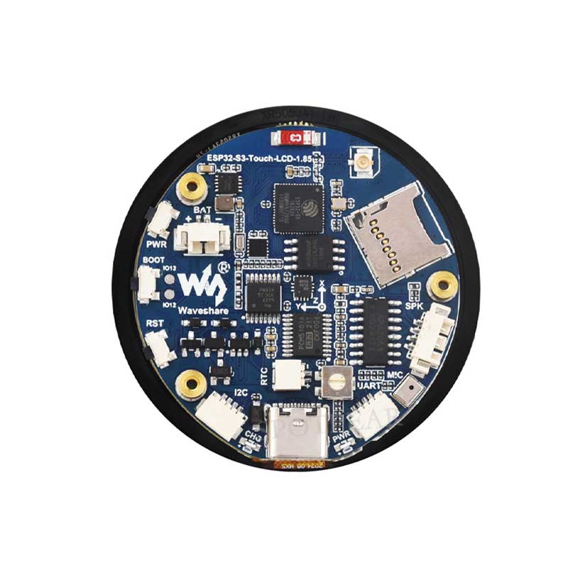ESP32 S3 1.85 inch Round LCD D - огляд і ціна Smart Home Arduino