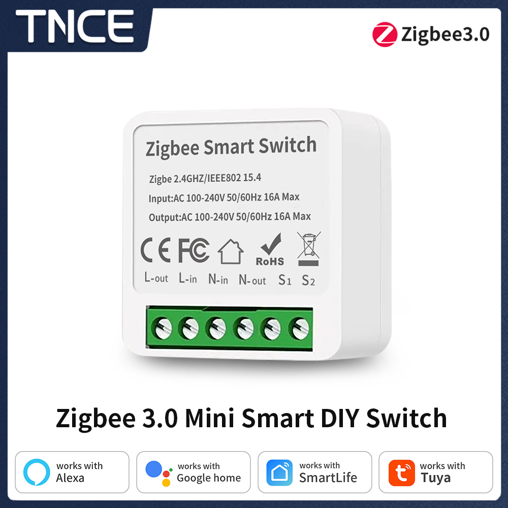 TNCE Tuya 16A Zigbee3.0 Smart  - огляд і ціна Smart Home Voice Control