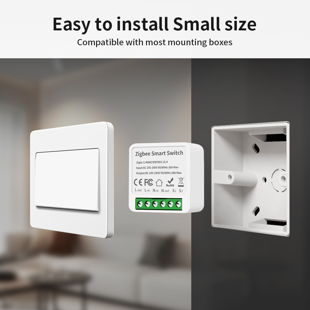 TNCE Tuya 16A Zigbee3.0 Smart  - огляд і ціна Smart Home Voice Control