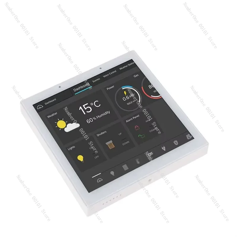 Quad‑Core 4‑Inch KNX Android W - огляд і ціна Smart Home Control Panel
