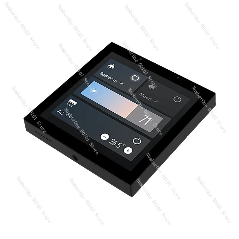 Quad‑Core 4‑Inch KNX Android W - огляд і ціна Smart Home Control Panel