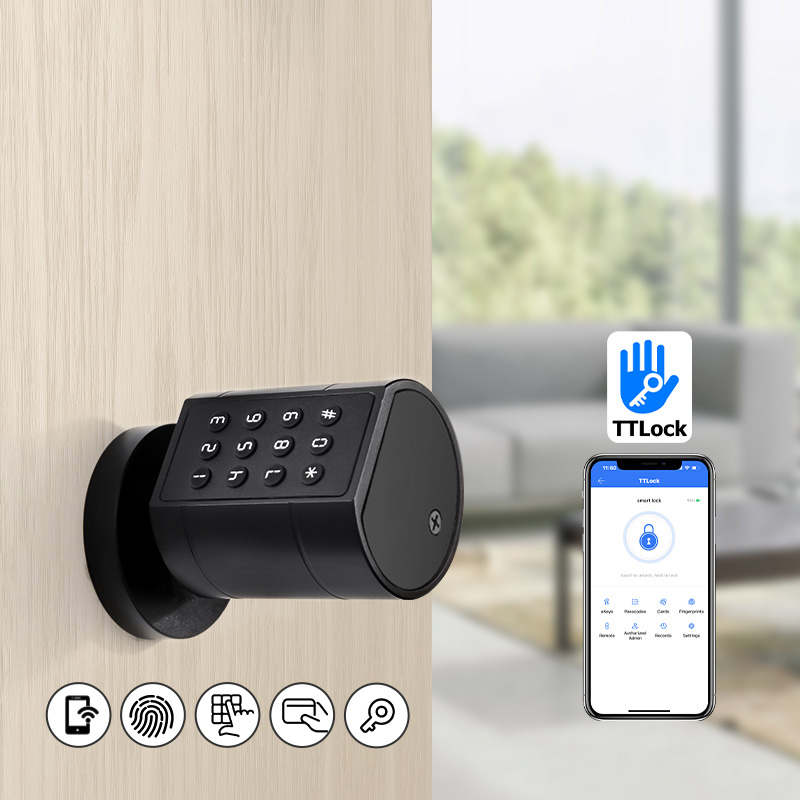Smart Euro Cylindrical Door Lo - огляд і ціна Smart Home Website