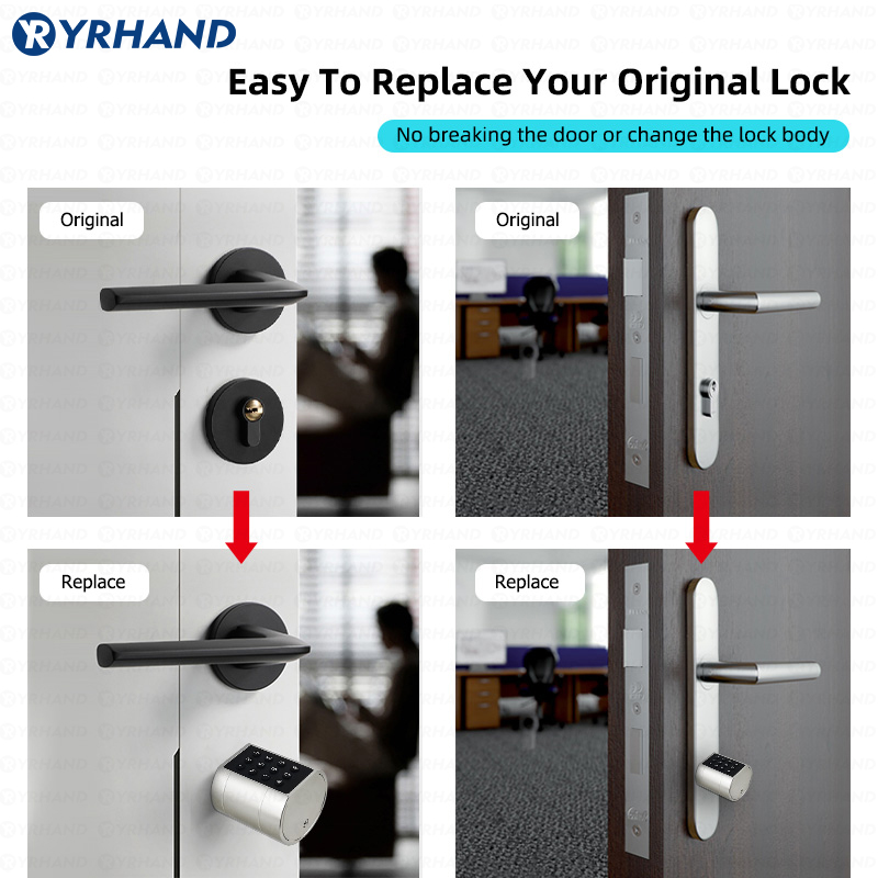 Smart Euro Cylindrical Door Lo - огляд і ціна Smart Home Website
