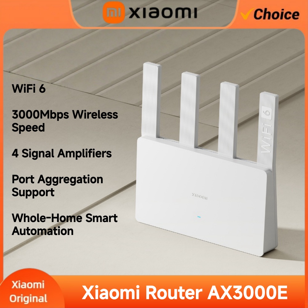 Xiaomi AX3000E WiFi 6 Router 3 - огляд і ціна Smart Home Future