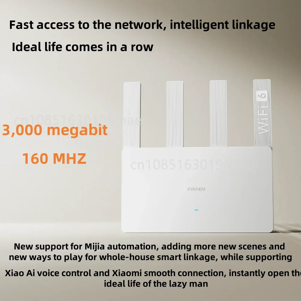 Xiaomi AX3000E WiFi 6 Router 3 - огляд і ціна Smart Home Future