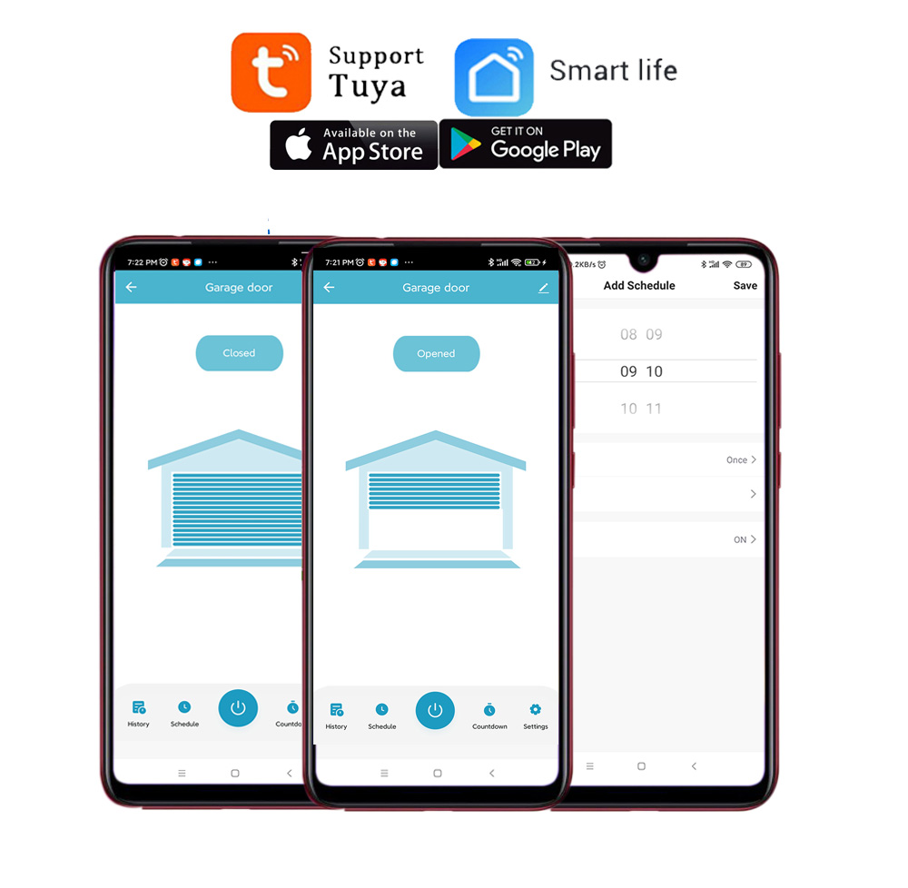 Smart Garage Door Opener Contr - огляд і ціна Smart Home Nest