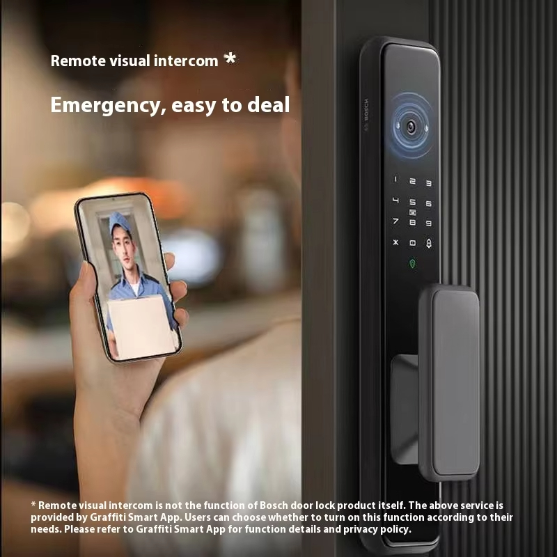 Fully Automatic Smart Lock EL6 - огляд і ціна Smart Home Key