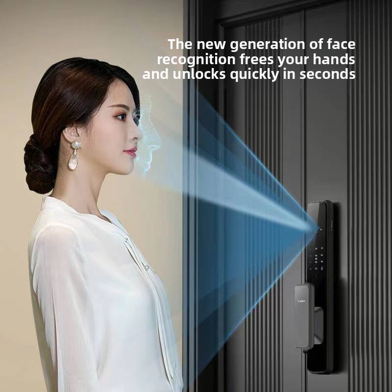 Fully Automatic Smart Lock EL6 - огляд і ціна Smart Home Key