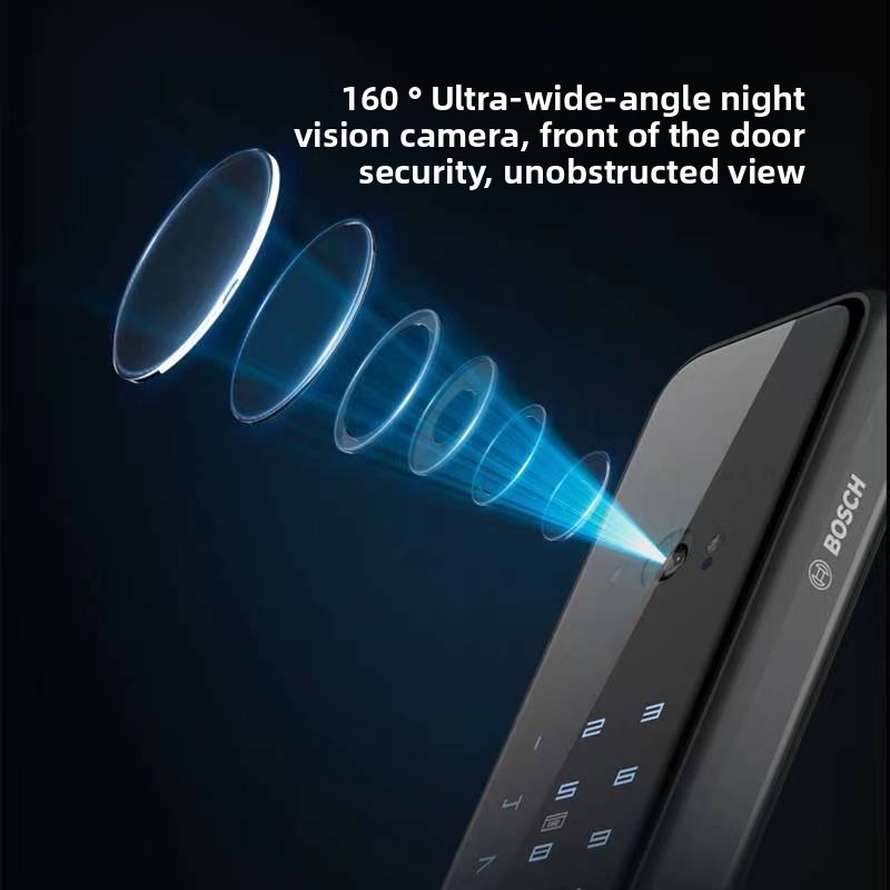 Fully Automatic Smart Lock EL6 - огляд і ціна Smart Home Key