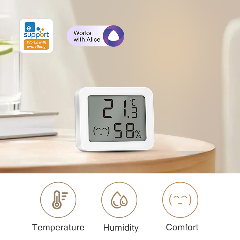 Ewelink Zigbee3.0 Temperature  - огляд і ціна Smart Home Bridge