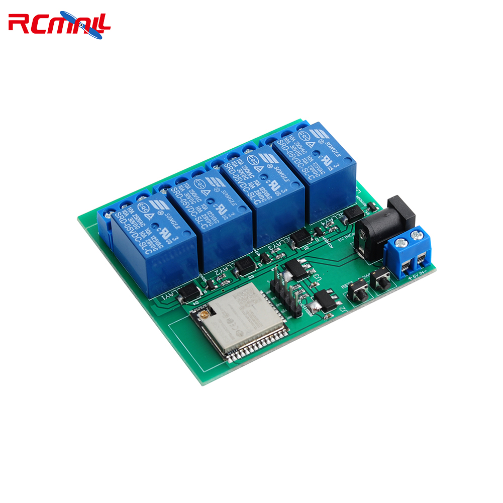 ESP32S 4CH Relay Module ESP32  - огляд і ціна Smart Home Esp32