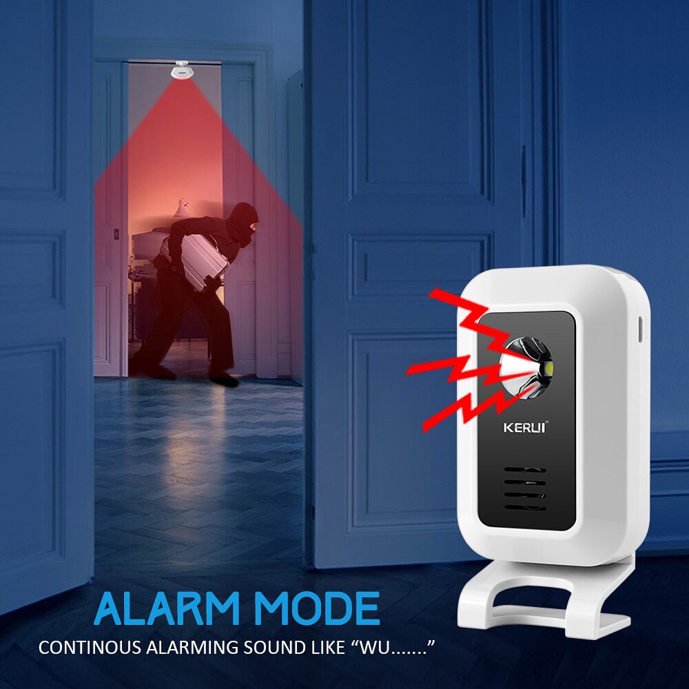 KERUI M7 Welcome Motion Sensor - огляд і ціна Smart Night Light