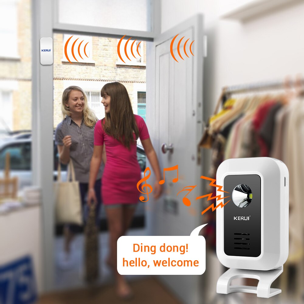 KERUI M7 Welcome Motion Sensor - огляд і ціна Smart Night Light