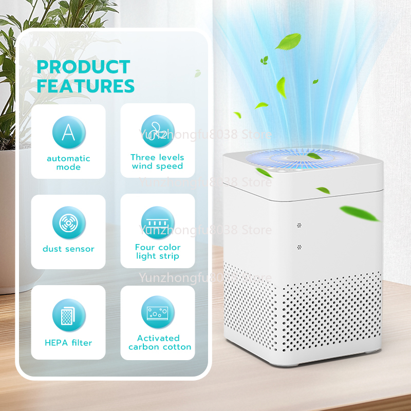 Portable Home Smart Air Purifi - огляд і ціна Smart Air Purifier