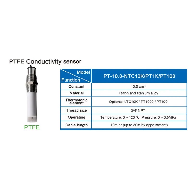 Jishen High Temperature TDS Se - огляд і ціна Temperature Sensor