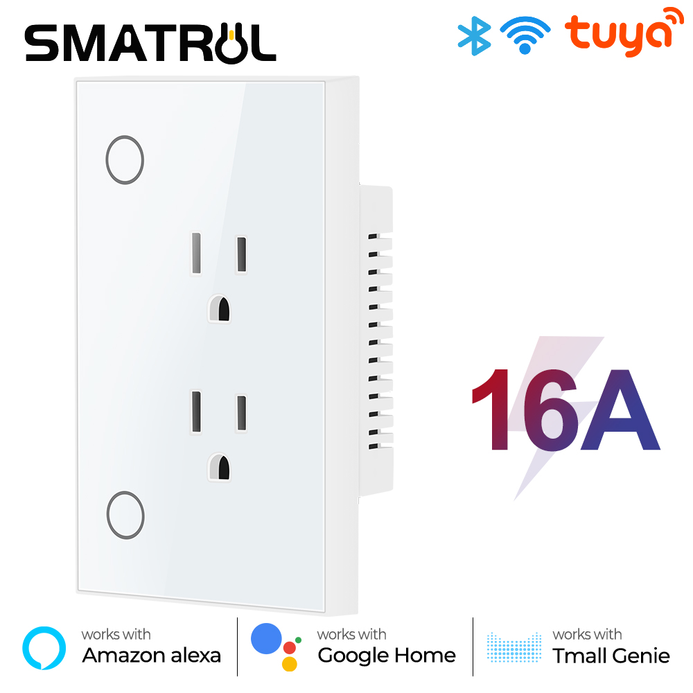 16A Tuya Wifi Socket Us Plug O - огляд і ціна Smart Outdoor Plug