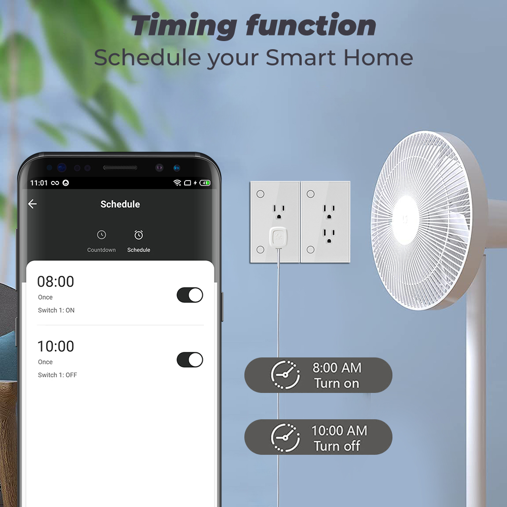 16A Tuya Wifi Socket Us Plug O - огляд і ціна Smart Outdoor Plug
