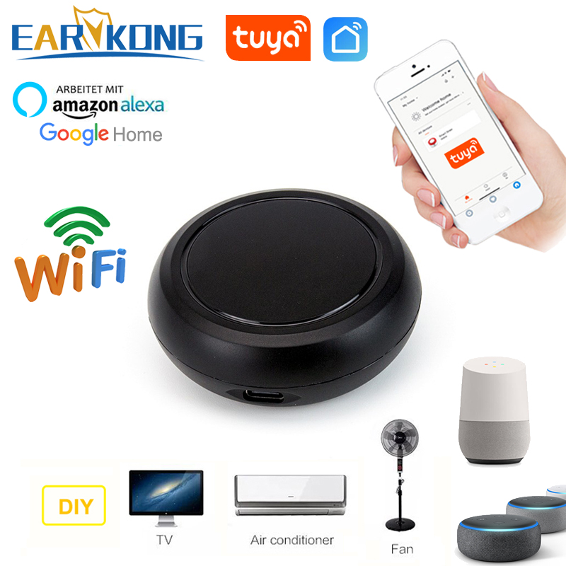 EARYKONG Tuya WiFi IR Remote C - огляд і ціна Smart Ir Remote Controller