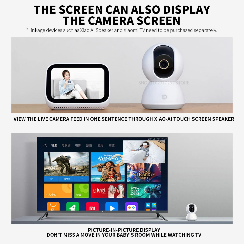 Xiaomi 360° Smart Home Securit - огляд і ціна Smart Home Future
