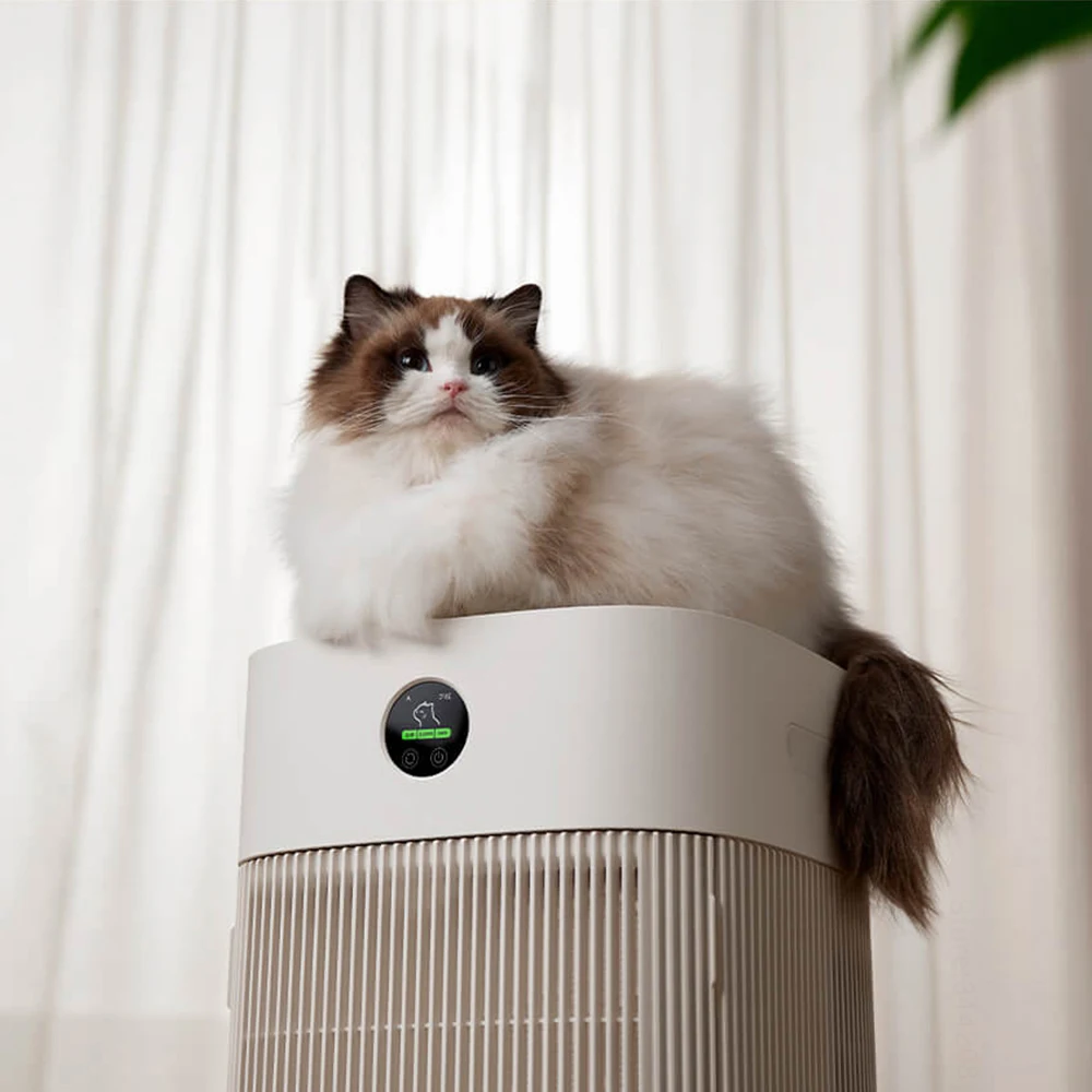 Cats Hair Fast Absorb Dogs Hai - огляд і ціна Smart Air Purifier