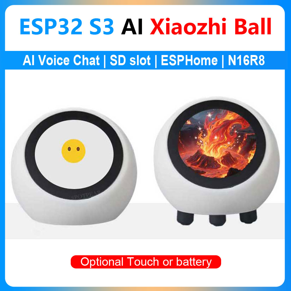 ESP32 S3 1.28inch N16R8 Develo - огляд і ціна Smart Home Esp32