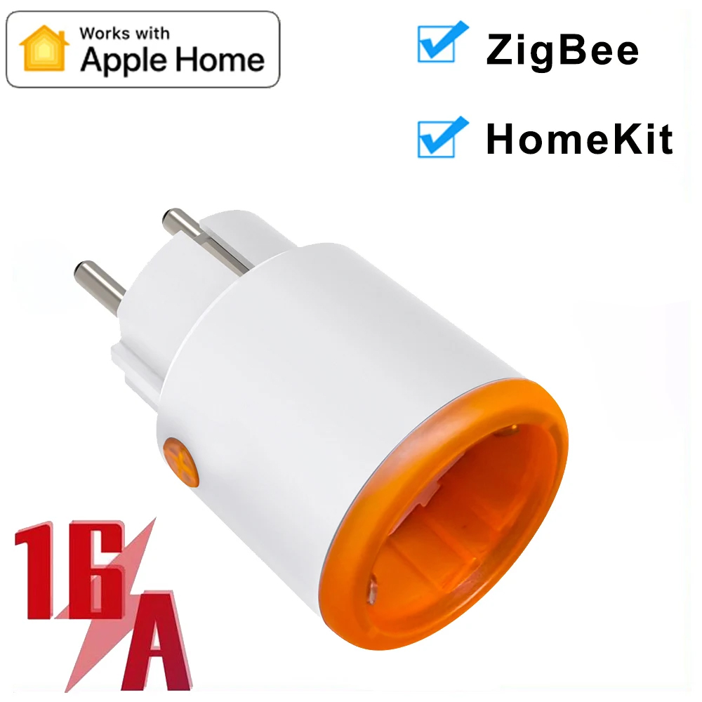 Smart Zigbee Plug Socket 3680W - огляд і ціна Smart Home Nest