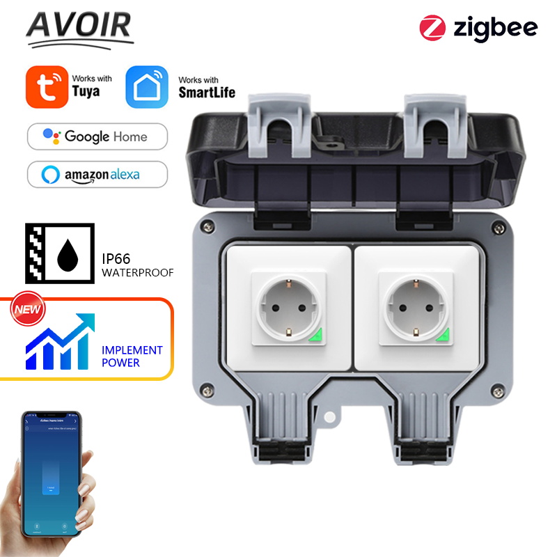 Avoir Tuya Zigbee Electrical S - огляд і ціна Smart Outdoor Plug