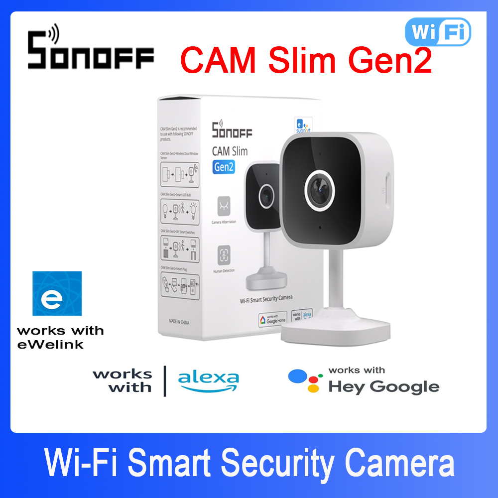 SONOFF CAM Slim Gen2 WiFi Smar - огляд і ціна Smart Home Bridge