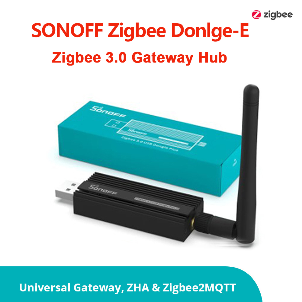 SONOFF Zigbee 3.0 USB Dongle P - огляд і ціна Smart Home Bridge