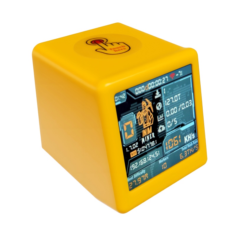 NM TV NMMiner Official Smart T - огляд і ціна Smart Home Esp32