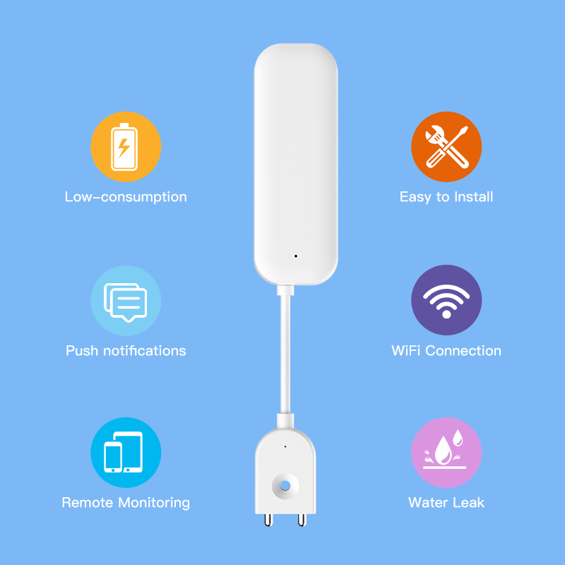 Tuya WiFi ZigBee Water Sensor  - огляд і ціна Smart Ir Remote Controller