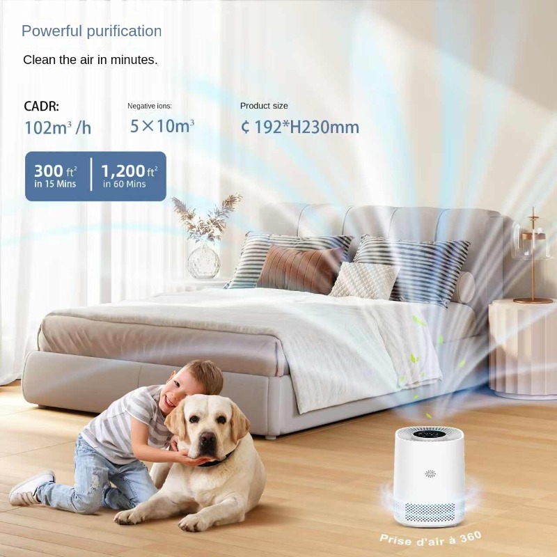 Smart Home Air Purifier with A - огляд і ціна Smart Air Purifier